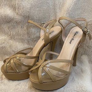 Nude Pageant Heels